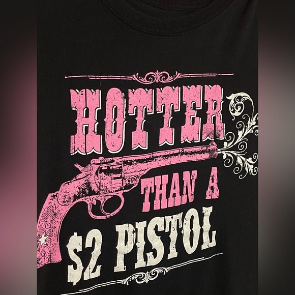 Lifestyle Legends T-Shirt Sz XL Hotter than a $2 Pistol With Sparkle - Picture 3 of 5
